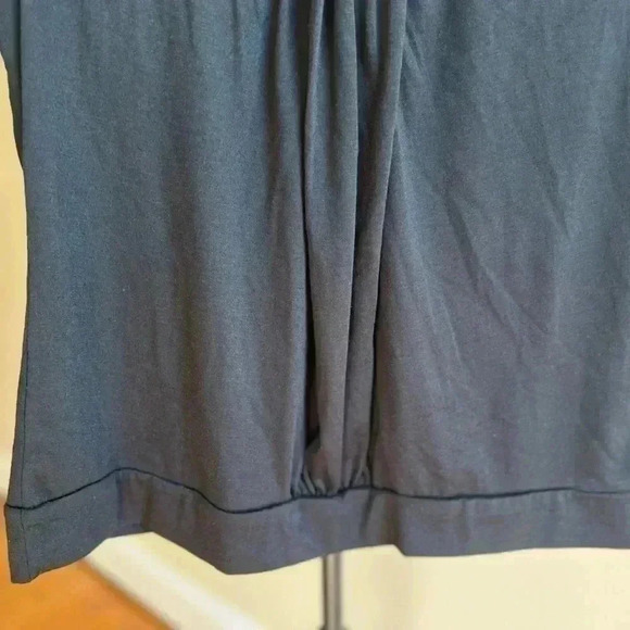 NEW DIRECTIONS BLACK BLOUSE PETITE LARGE NWT - Picture 10 of 13